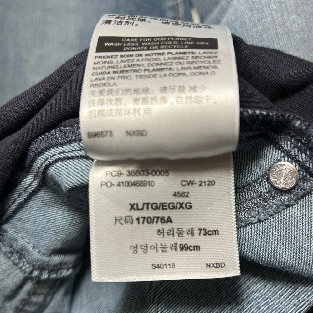 Signature by Levi Strauss Maternity Skinny Jeans - Size XL